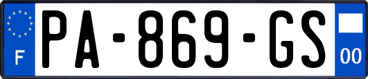 PA-869-GS