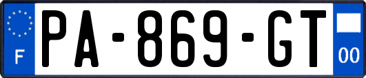 PA-869-GT