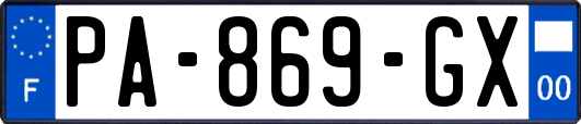 PA-869-GX