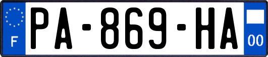 PA-869-HA