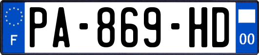 PA-869-HD