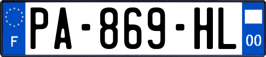 PA-869-HL