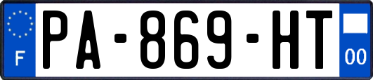 PA-869-HT