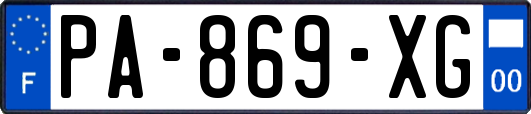 PA-869-XG