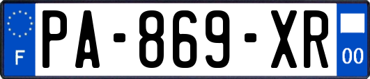 PA-869-XR