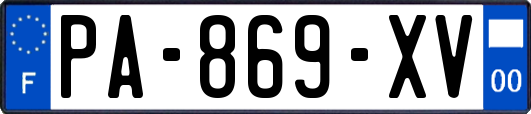 PA-869-XV