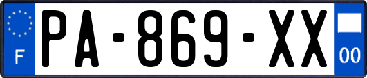 PA-869-XX