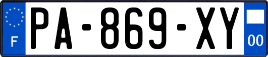 PA-869-XY