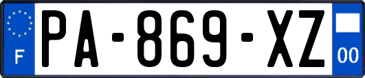 PA-869-XZ
