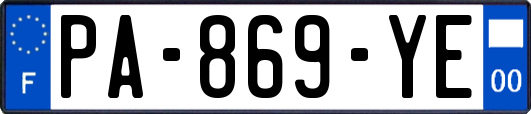 PA-869-YE