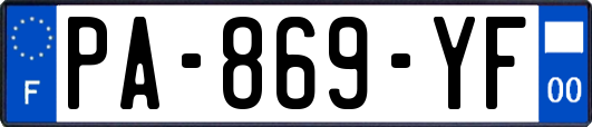 PA-869-YF