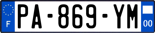 PA-869-YM