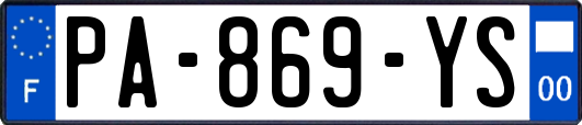 PA-869-YS