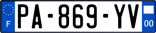 PA-869-YV