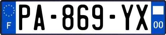 PA-869-YX
