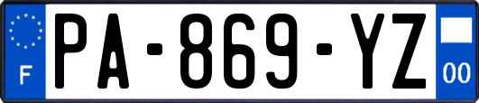 PA-869-YZ