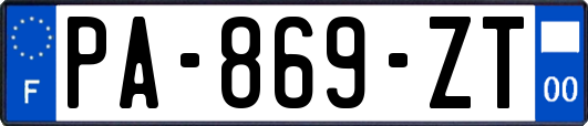 PA-869-ZT
