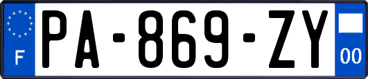 PA-869-ZY