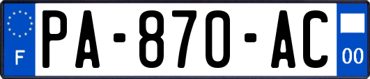 PA-870-AC
