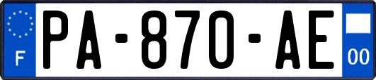 PA-870-AE
