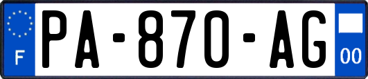 PA-870-AG
