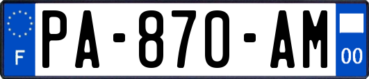 PA-870-AM