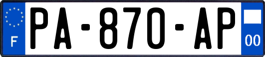 PA-870-AP