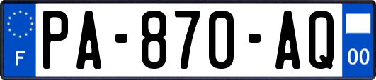 PA-870-AQ