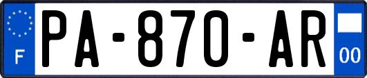 PA-870-AR