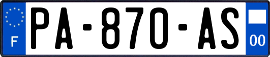 PA-870-AS