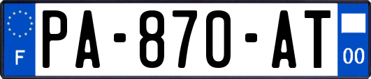 PA-870-AT