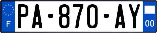 PA-870-AY