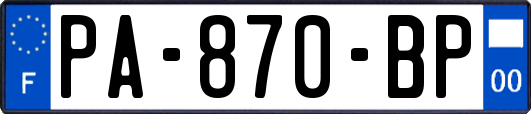 PA-870-BP
