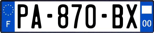 PA-870-BX