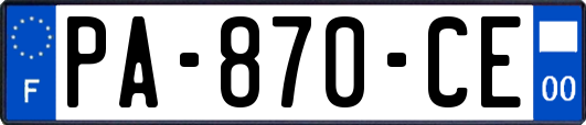 PA-870-CE