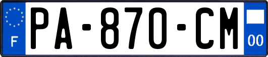 PA-870-CM
