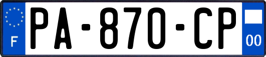 PA-870-CP