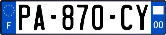 PA-870-CY