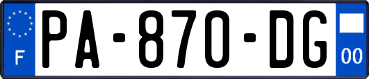 PA-870-DG