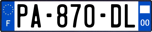 PA-870-DL