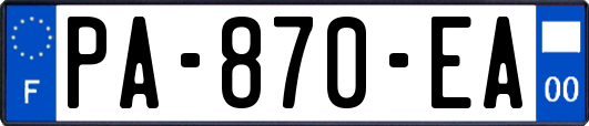 PA-870-EA