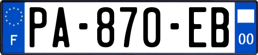 PA-870-EB