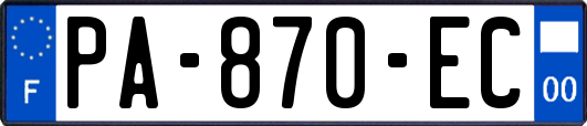 PA-870-EC
