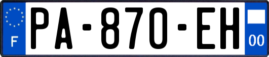 PA-870-EH