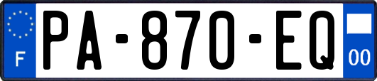 PA-870-EQ