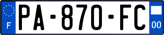 PA-870-FC