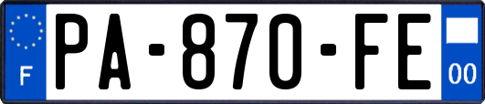 PA-870-FE