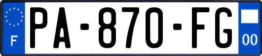 PA-870-FG