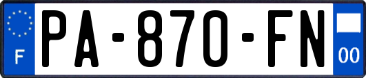 PA-870-FN