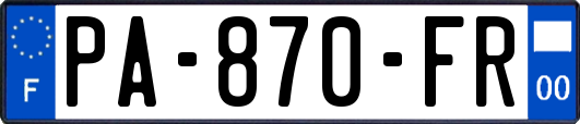 PA-870-FR